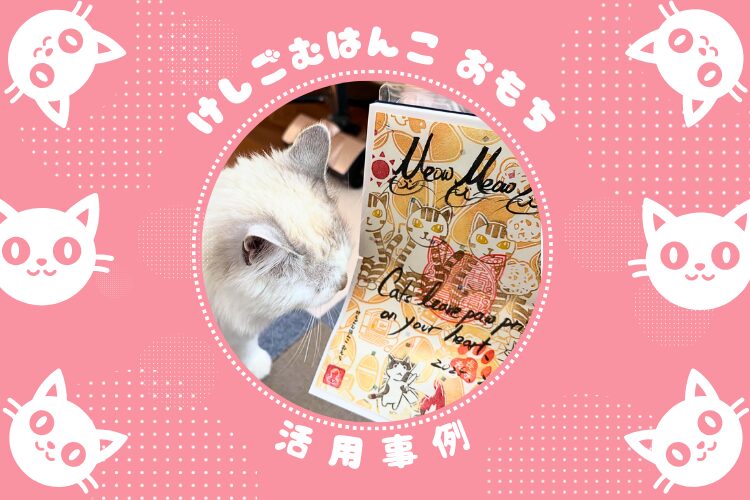 消しゴムはんこ作家【おもち】活用例｜御朱印・お店スタンプ・台紙